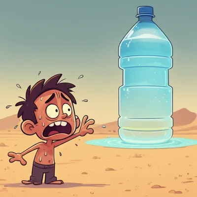 Illustration drunk - Image 1