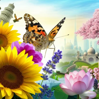 Illustration cosmopolitan - Image 1