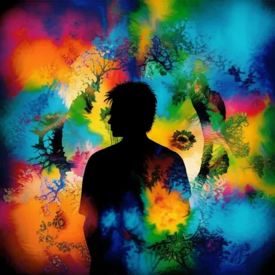 Illustration psychedelics