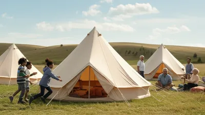 Illustration tents - Image 1