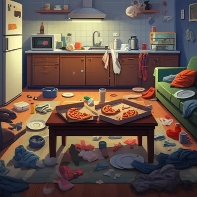 Illustration walloped - Image 1