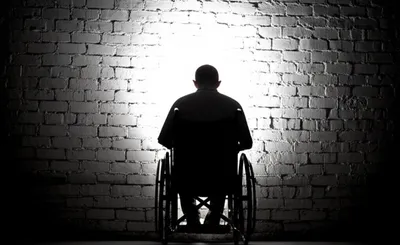 Illustration paralyzed