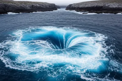 Illustration whirlpool