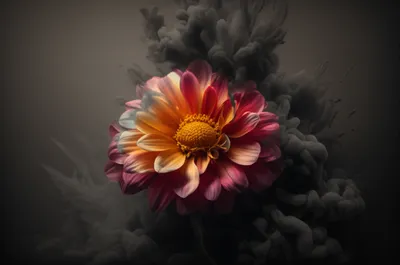 Illustration suffocating - Image 1