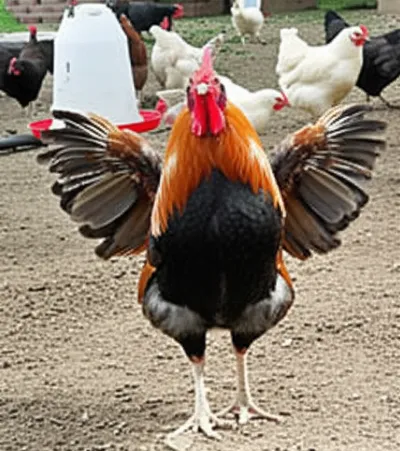 Illustration cocks - Image 2