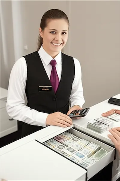 Illustration cashier - Image 1