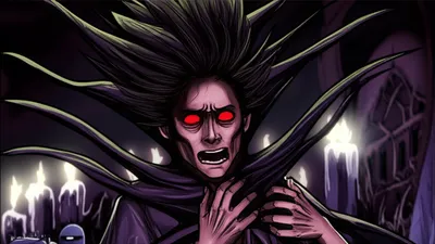 Illustration demoniac