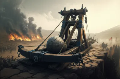 Illustration ballista