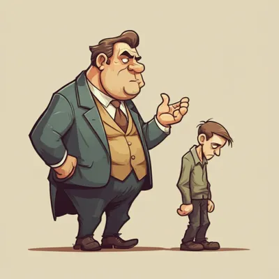 Illustration huffed - Image 1