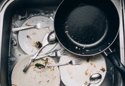 Illustration dishwater