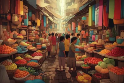 Illustration traffics - Image 1