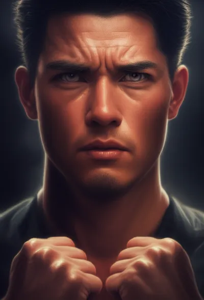 Illustration smouldered - Image 1