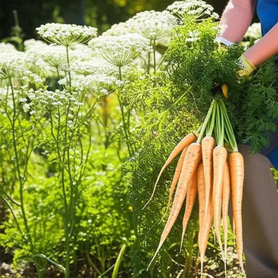 Illustration parsnips