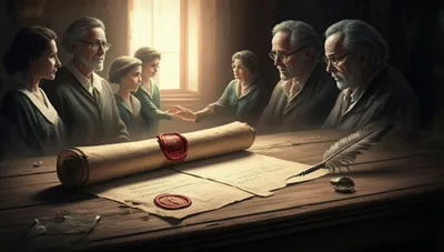 Illustration testaments