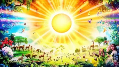 Illustration radiates