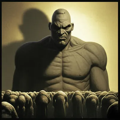 Illustration authoritarian