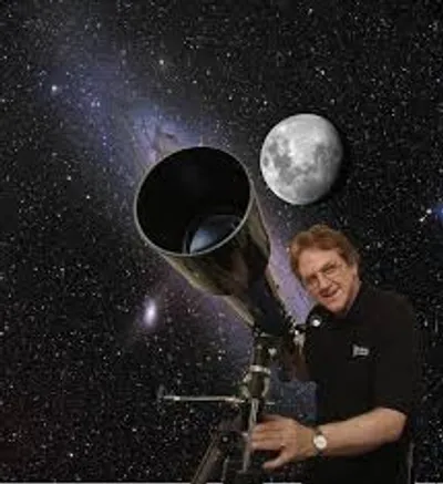 Illustration astronomer - Image 2