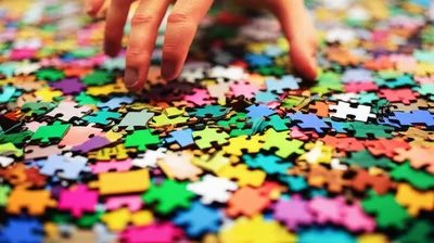 Illustration scrabble - Image 1