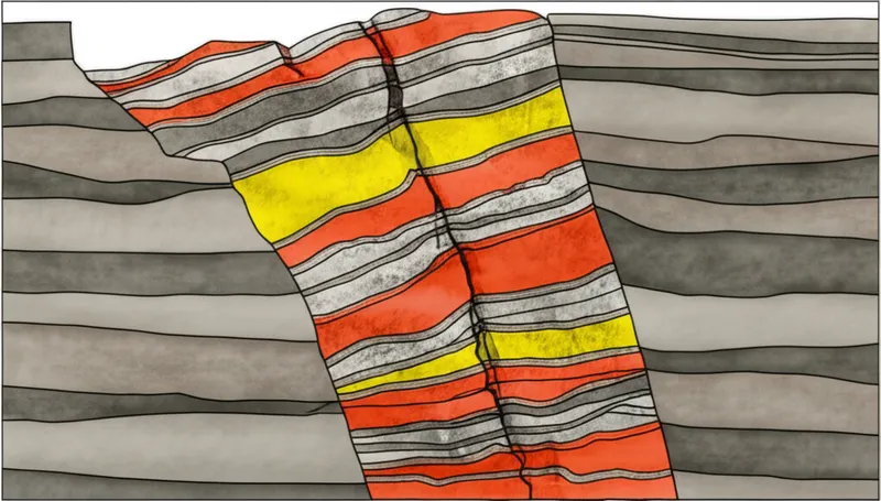 Visuelle Illustration von heft: Verschieben - Bild 1