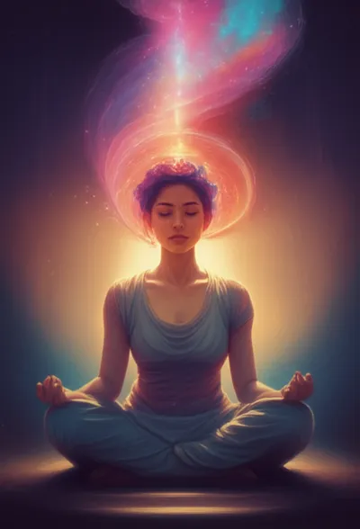 Illustration autohypnosis