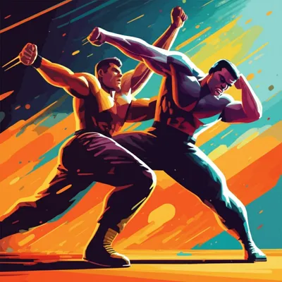 Illustration fighter - Image 1