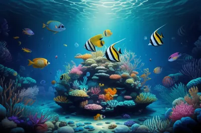 Illustration reefs - Image 1