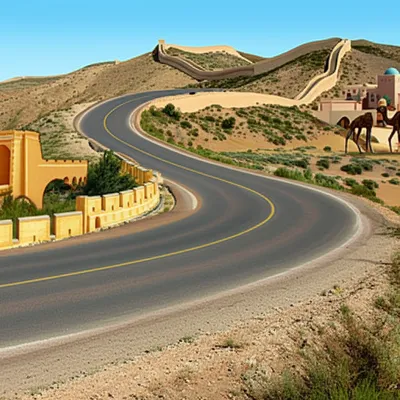 Illustration miles - Image 1