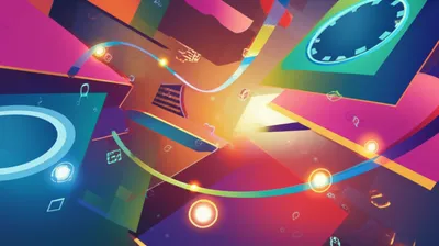 Illustration trampolines - Image 1