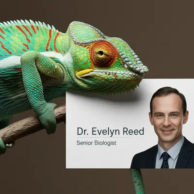 Illustration impersonates