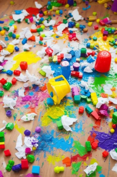 Illustration mess - Image 1