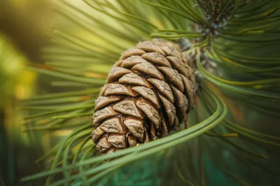 Illustration pinecone - Image 1