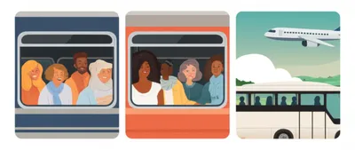 Illustration passengers