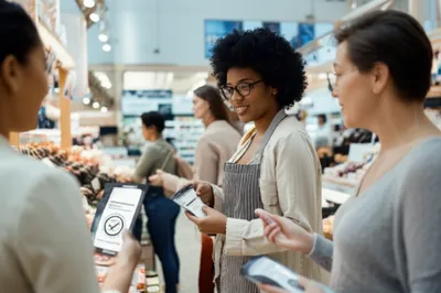 Illustration consumerism