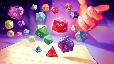 Illustration rolled - Image 1