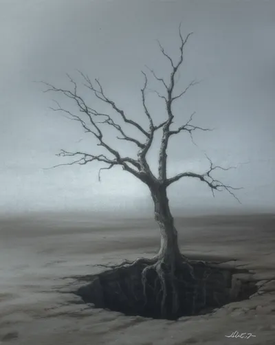 Illustration hollows - Image 1