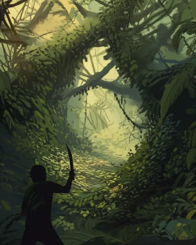 Illustration clears - Image 1