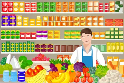 Illustration stocking - Image 1