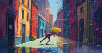 Illustration rainier - Image 1