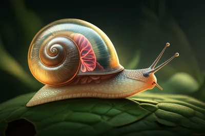 Illustration pulmonate - Image 1