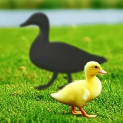 Illustration ducklings