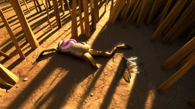 Illustration croaking - Image 1