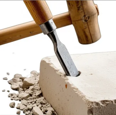 Illustration chisel - Image 1