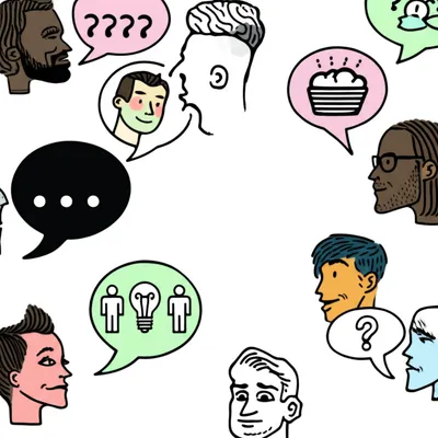 Illustration saying - Image 1