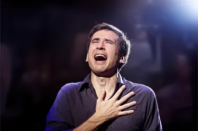 Illustration overacting