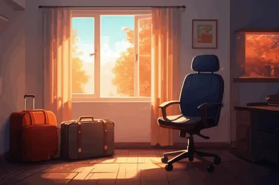 Illustration leaves - Image 1