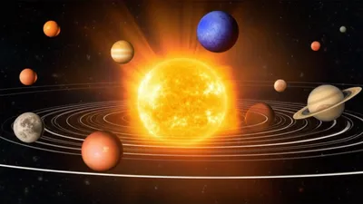 Illustration planets - Image 1