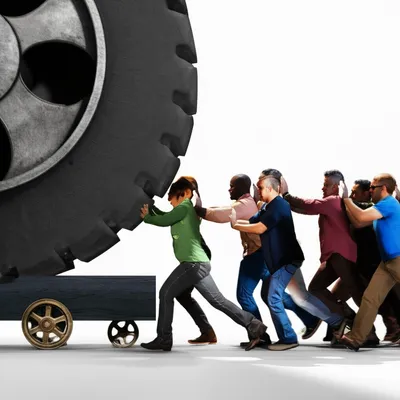 Illustration mobilise