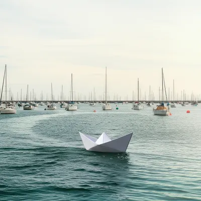 Illustration departed - Image 1