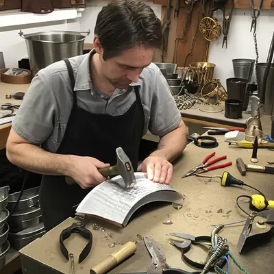 Illustration tinsmiths - Image 1