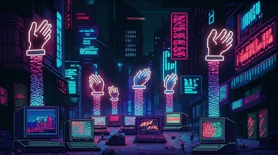 Illustration greets - Image 1